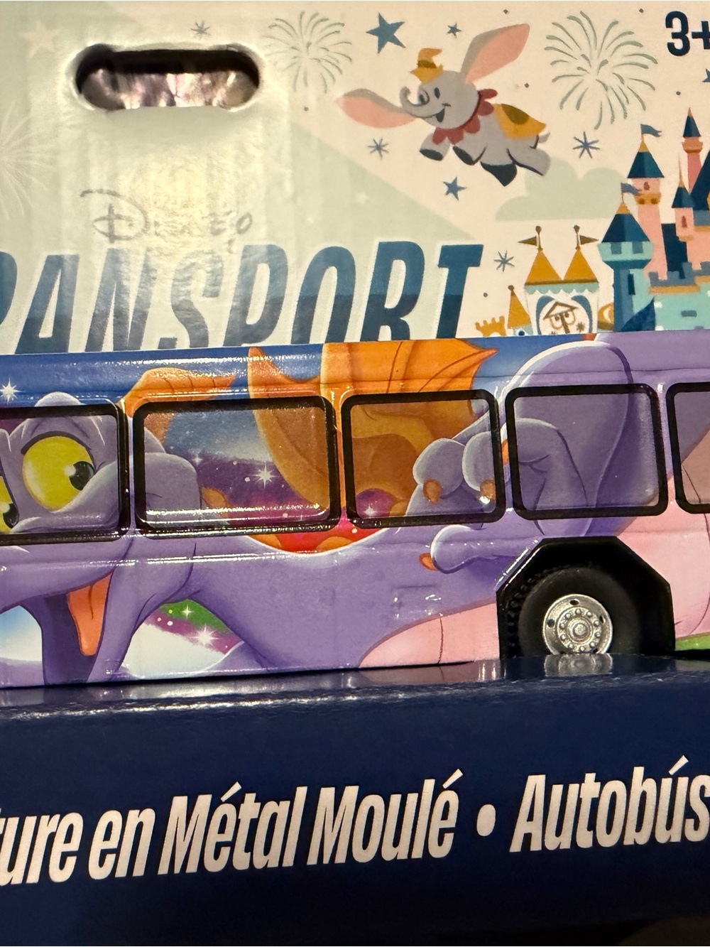 Disney parks 2026 figment Disney transport die cast bus -New - Picture 4 of 4